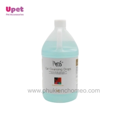 PETIS (9753) VỆ SINH TAI 1.8L EAR CLEANSING DROPS