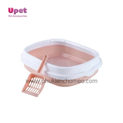 Khay vệ sinh mèo to 49*40*13cm / 25c /2024
