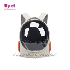Balo phi hành gia nhựa trong khóa đế - BL006