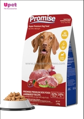 Promise thức ăn chó + ruốc 1.4kg