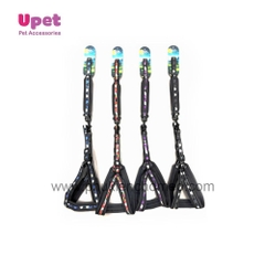 Doog & Caat Dây Dắt Kẹp Lưới In Hoa 2cm – 2.5cm