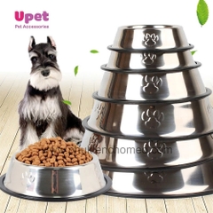 Bát Inox 15 – Bát Ăn Cho Thú Cưng Nhỏ, An Toàn & Bền Bỉ