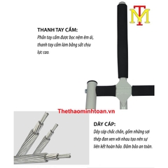 Máy Chạy Bộ Trên Không Xuki