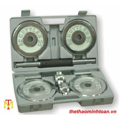 Tạ tay mạ crom loại 20kg