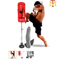 Trụ Đấm Đá Boxing Lò Xo