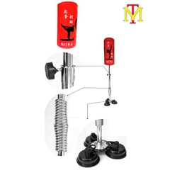 Trụ Đấm Đá Boxing Lò Xo