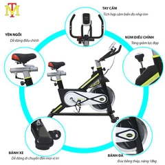 Xe Đạp Tập Thể Dục DV-6417