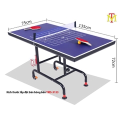 Bàn Bóng Bàn Trẻ Em 3123
