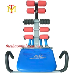 Máy tập cơ bụng AD Rocket 4 lò xo đế vuông