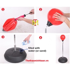 Bóng Đấm Boxing Phản Xạ