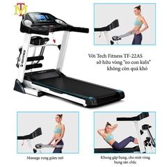 Máy chạy bộ điện Tech Fitness 22AS