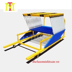 Xe chở rào vượt