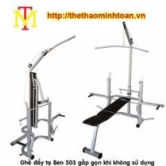 Giàn tạ gập đa năng Ben 601503