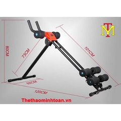 Máy Tập Cơ Bụng Six Pack Slider 2016