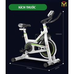 Xe Đạp Tập Thể Dục Tech Fitness 500