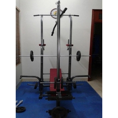 Giàn tạ đa năng xà đơn xà kép xuki