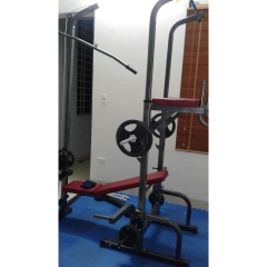 Giàn tạ đa năng xà đơn xà kép xuki
