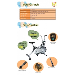 Xe Đạp Tập Thể Dục Life Span
