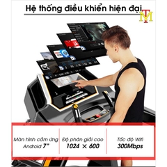 Máy Chạy Bộ Điện HQ 555