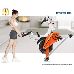 Xe Đạp Tập Thể Dục Tech Fitness 615