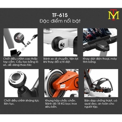 Xe Đạp Tập Thể Dục Tech Fitness 615