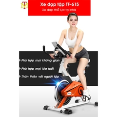 Xe Đạp Tập Thể Dục Tech Fitness 615