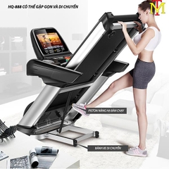 Máy Chạy Bộ Điện HQ-888 Cao Cấp