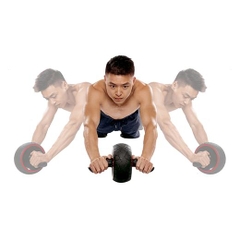 Con lăn tập bụng AB