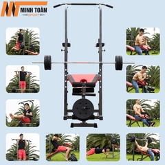 Giàn Tập Tạ Đa Năng 2016