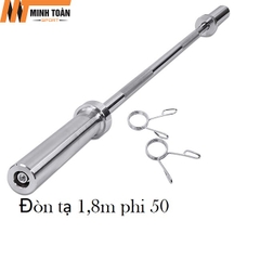 Đòn tạ 1,8m phi 50