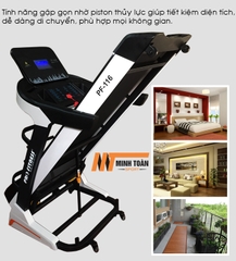 Máy Chạy Bộ Điện Pro Fitness PF-116