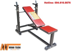 Ghế Đẩy Tạ Đơn Xuki