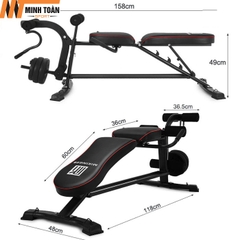 Ghế tập tạ đa năng MT-031