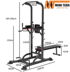 Ghế tập tạ đa năng T052 (T058) mới nhất