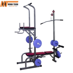 Giàn tạ đa năng xà đơn xà kép xuki