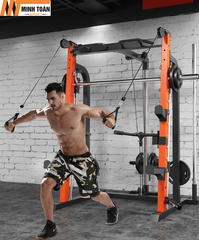 Bộ khung gánh tạ đa năng K9