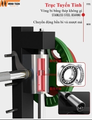 Bộ Khung gánh tạ đa năng KB-G03