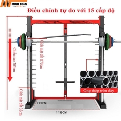 Bộ Khung gánh tạ đa năng KB-G03