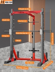 Bộ Khung gánh tạ đa năng KB-G03