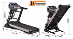 Máy Chạy Bộ Điện Pro Fitness PF-114