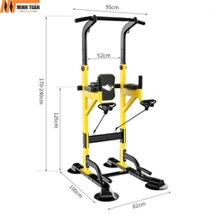 Xà đơn -  xà kép đa năng EX30