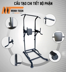 Xà đơn - Xà kép đa năng T056