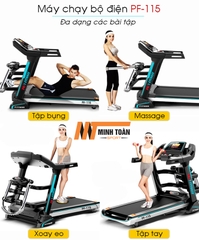 Máy Chạy Bộ Điện Pro Fitness PF-115