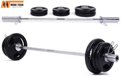 Tạ bánh brosman cao su