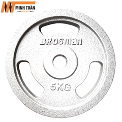 Tạ bánh brosman inox