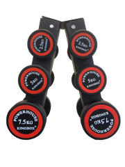 Tạ thép bọc cao su Kingbow