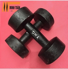 Tạ Tay Gang Nguyên Khối