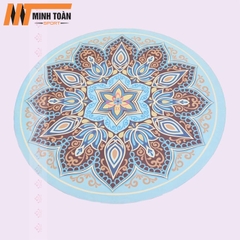 Thảm Yoga Hình Tròn Padma 5D