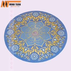 Thảm Yoga Hình Tròn Padma 5D