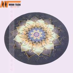 Thảm Yoga Hình Tròn Padma 5D
